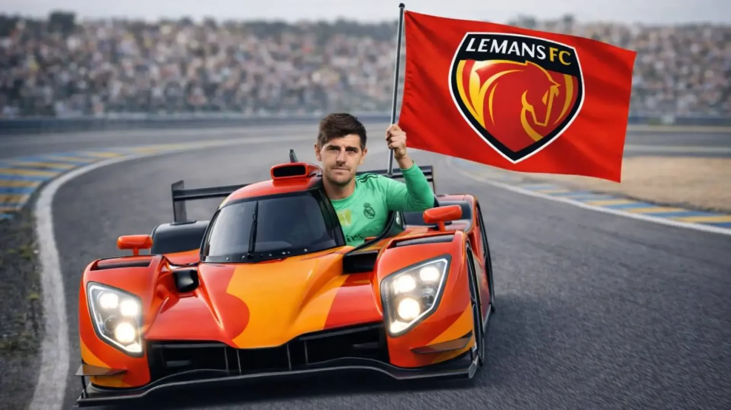 Thibaut Courtois se une a Djokovic y a dos pilotos de Fórmula 1: el portero del Real Madrid es el nuevo accionista del equipo de Le Mans