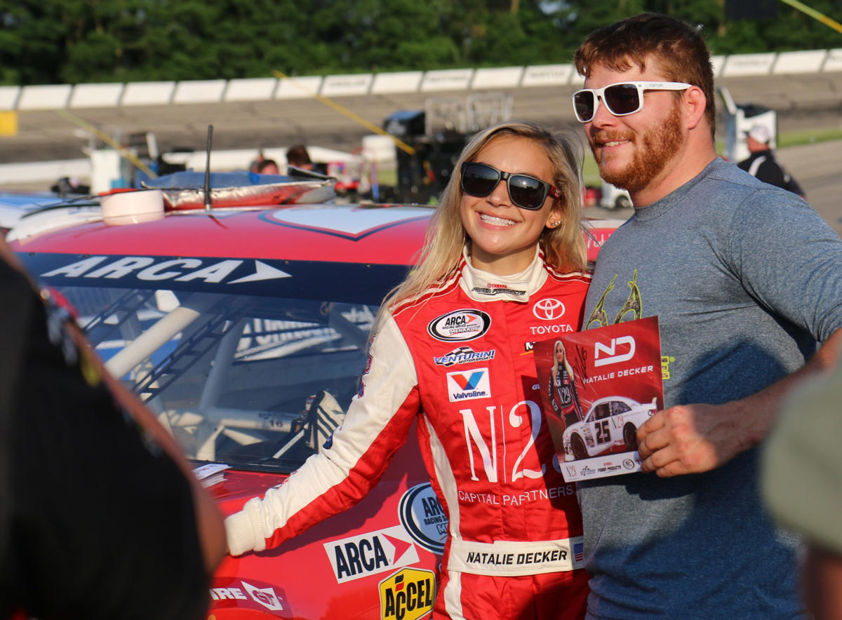 Natalie Decker returns to Talladega — and that track changes everything
