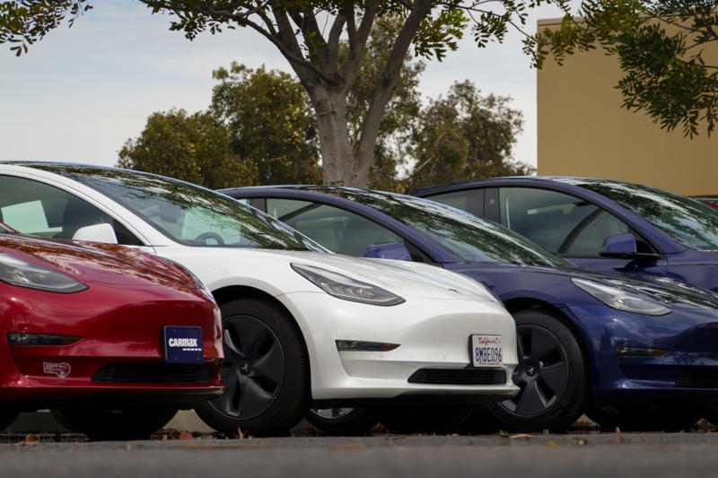 The flood of cheap used EVs will cost car companies billions