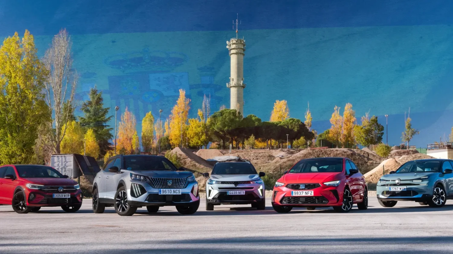 Guía de compra: cinco coches superventas made in Spain