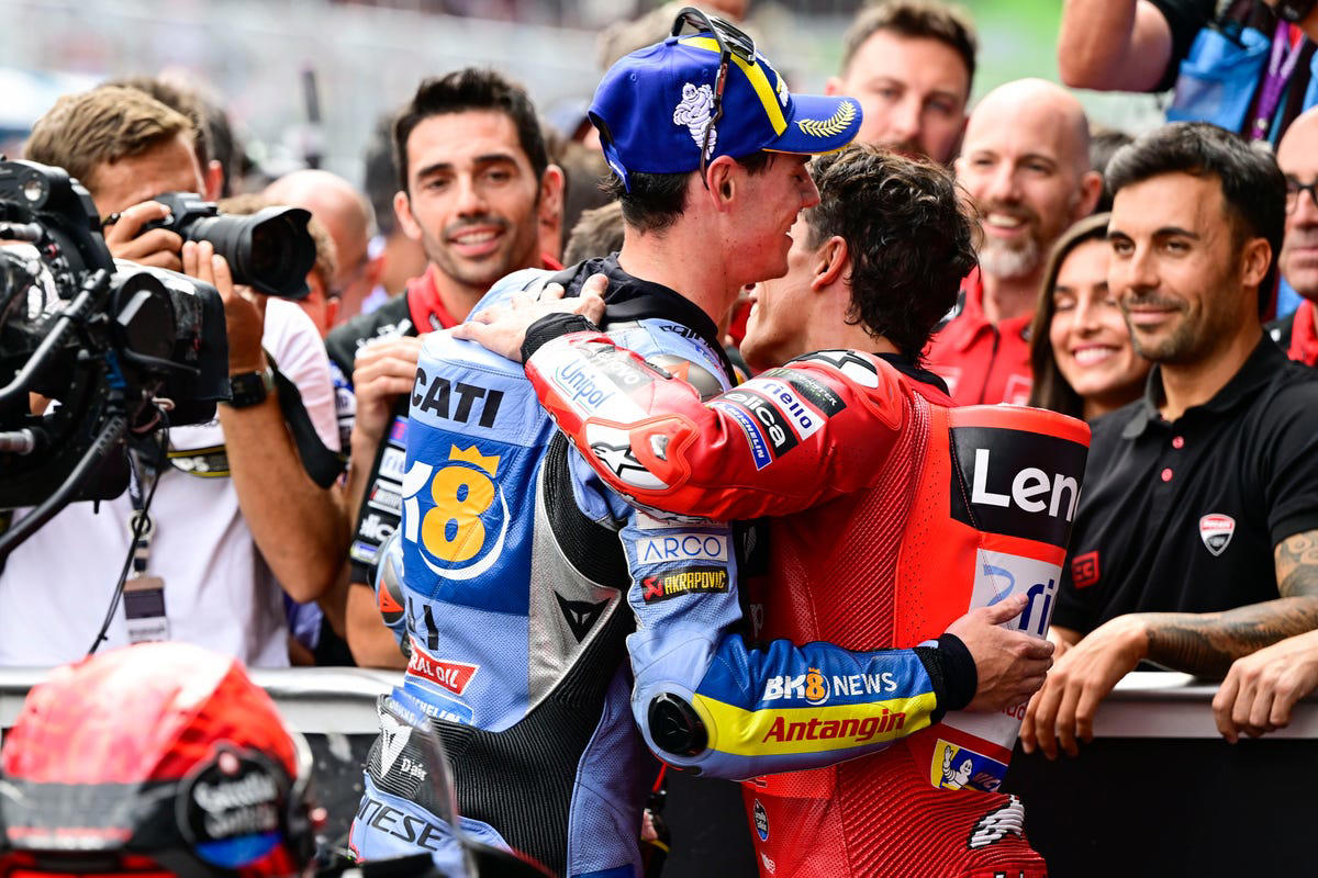 Fermín Aldeguer y su calvario para estar con Álex Márquez y Gresini: "Hablé con Marc Márquez y Jorge Martín"