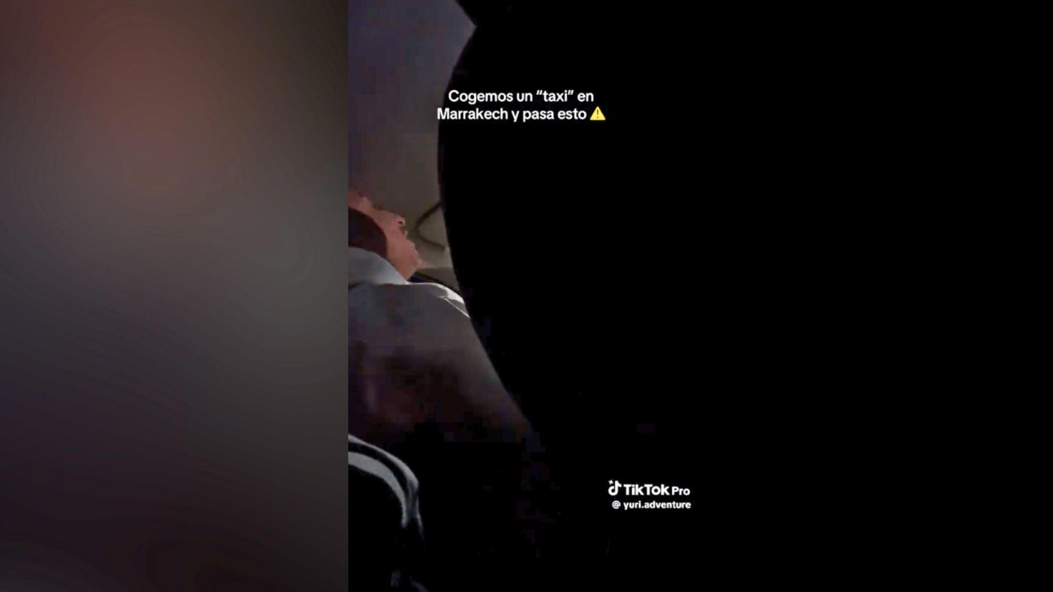 Cogieron un supuesto taxi en Marruecos para un trayecto de 10 minutos y el conductor acabó estafándoles así: "¡Que pares, que pares!"