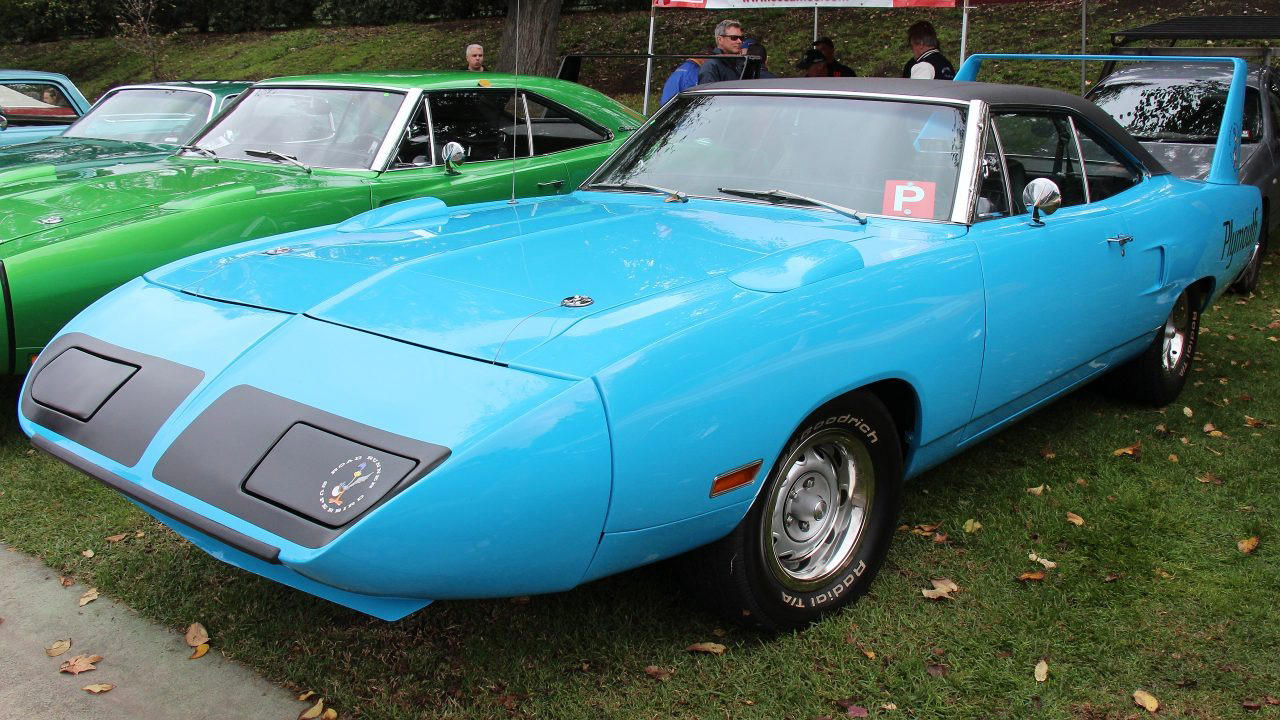 Built for speed, the 1970 Plymouth Superbird pushed design to the limit