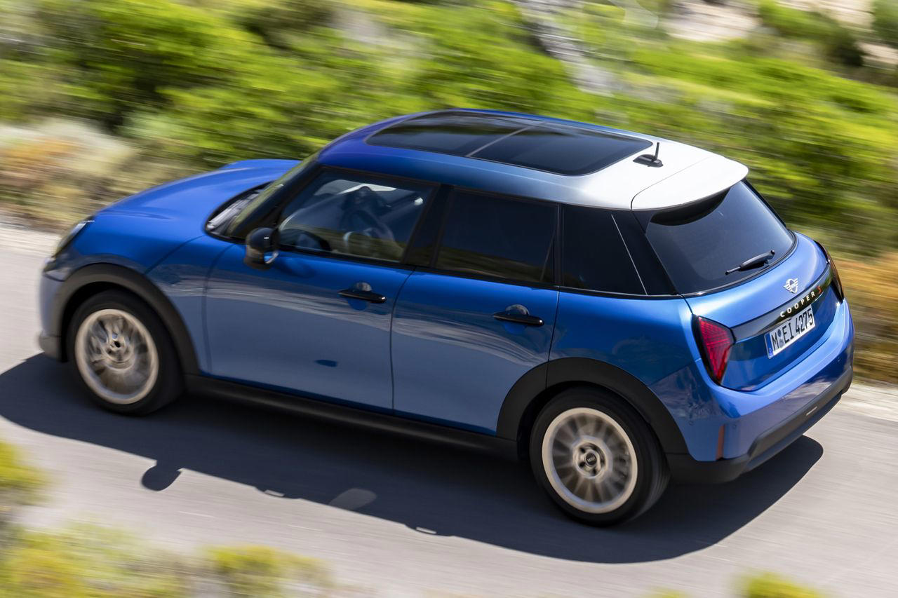 El MINI Aceman no está muerto, la marca prepara el vuelco más deseado pero que nadie esperaba