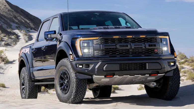 Ford F-150 Raptor R vs. Ram TRX: Which quick truck did the depreciation speedrun faster?