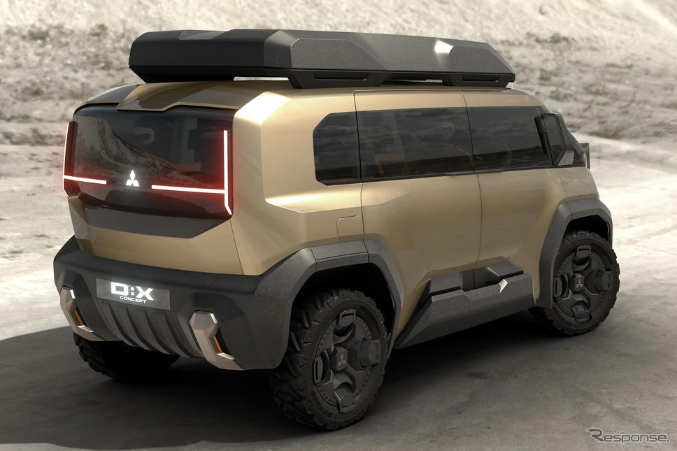 三菱 デリカD:5 販売好調の裏で、次期型「D:6」の開発着々…最終デザインをプレビュー