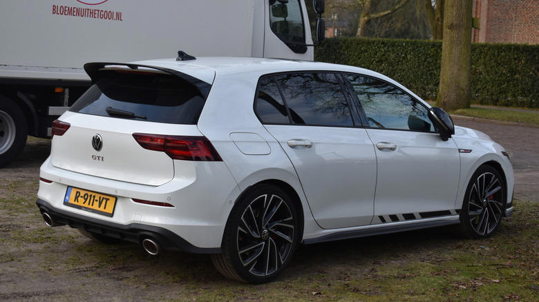 Here's how much a 2021 VW Golf GTI has depreciated in 5 years