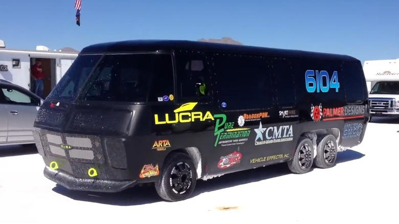 While a 122 mph RV is impressive, when does a motor home stop being a motor home?