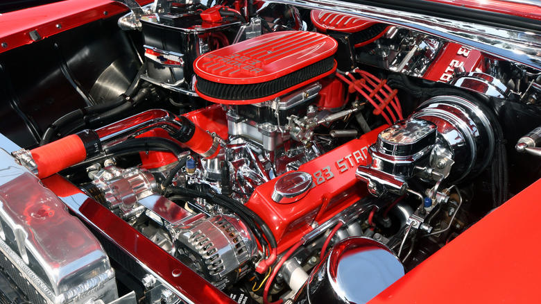 Why strokers make their power and torque down low