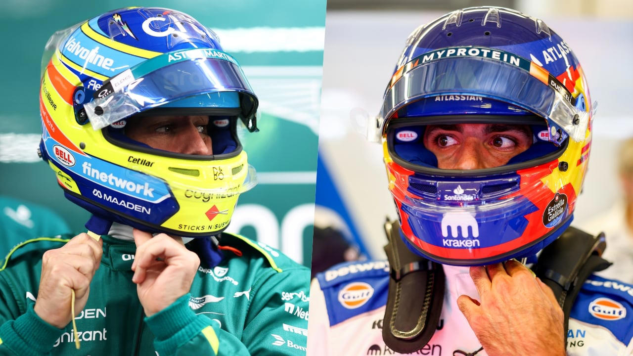 La conversación entre Sainz y Alonso: “Me lo encontré en el paddock y nos pusimos al día; está en una situación complicada”