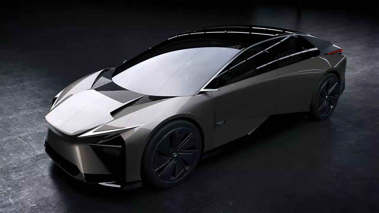1.000 km de autonomía, la respuesta de Toyota a los eléctricos chinos será el nuevo Lexus IS 2027