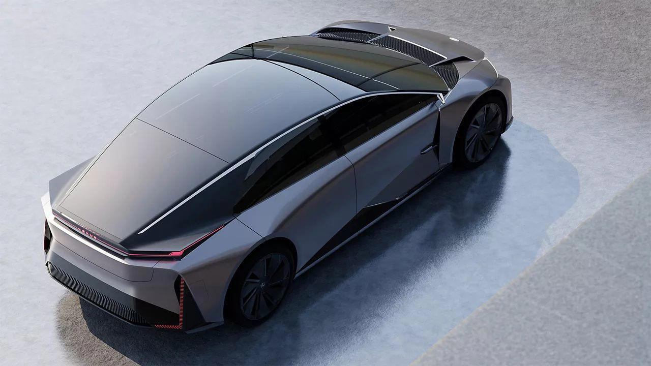 1.000 km de autonomía, la respuesta de Toyota a los eléctricos chinos será el nuevo Lexus IS 2027
