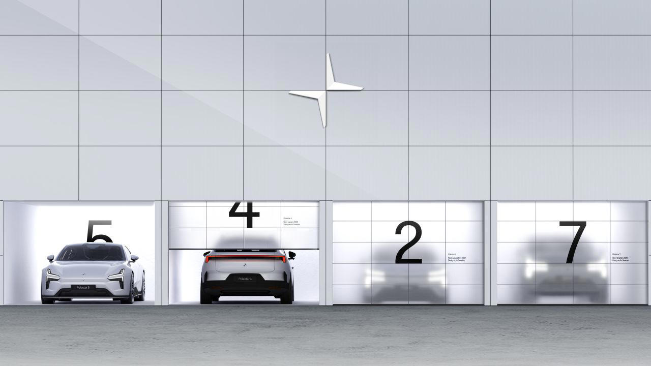 El Polestar 2 cambia radicalmente: más bajo, más largo y mucho más deportivo