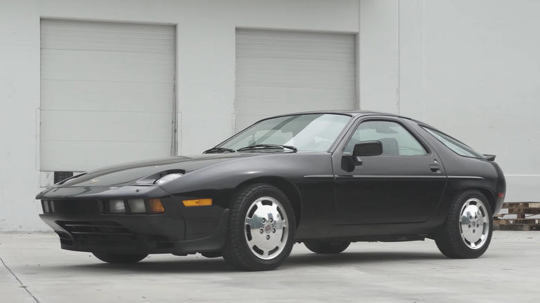 George Harrison's Porsche 928 S was almost used for spare parts