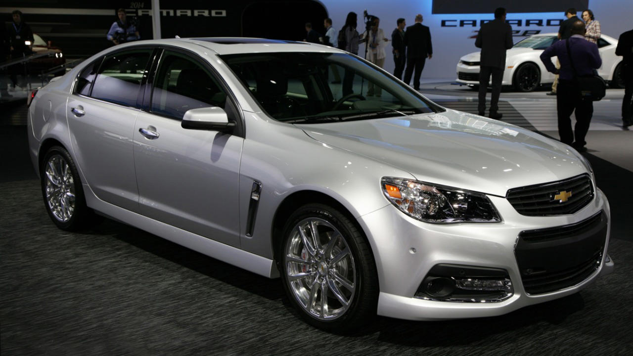 Chevy, Chevy SS sedan quietly became a future collector favorite