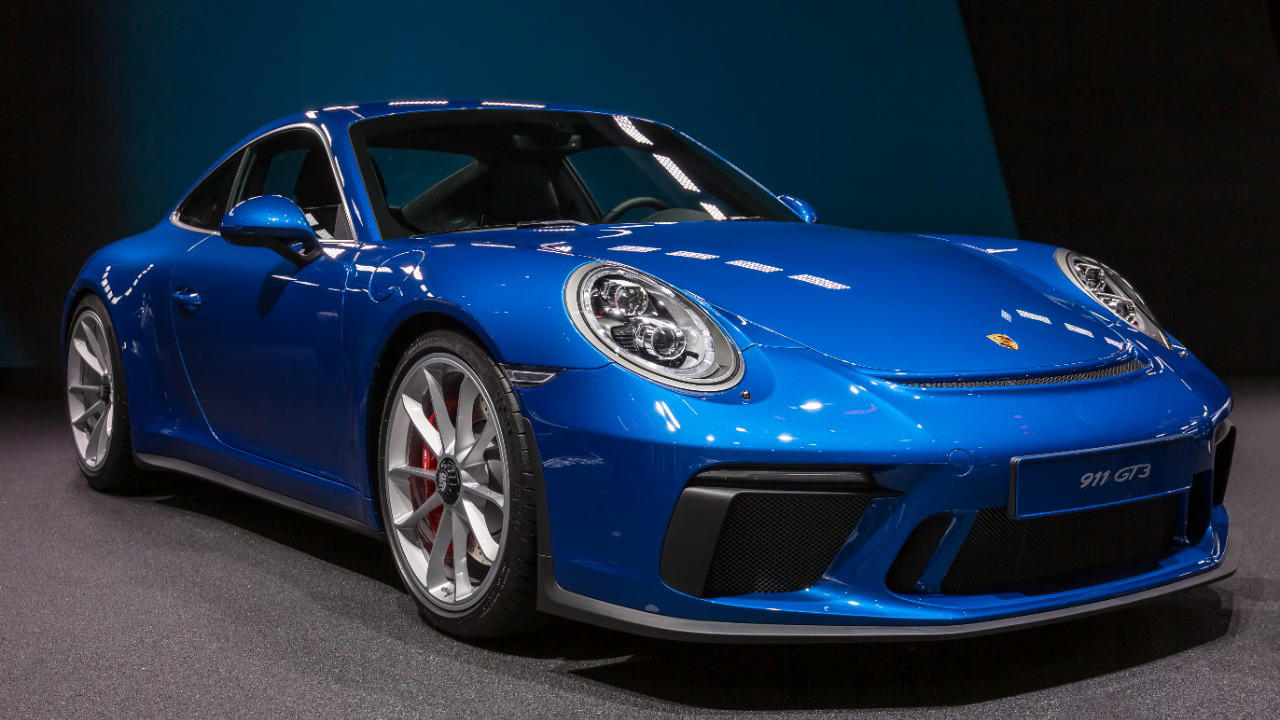 Porsche 911 GT3 still delivers one of the purest drives on earth