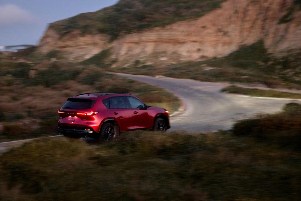 2026 Mazda CX-5 gets a refined suspension for a fun-to-drive feel