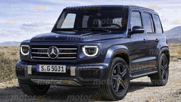 Mercedes prepara un “Clase G de bolsillo” eléctrico para 2027 y jura que seguirá siendo un G de verdad