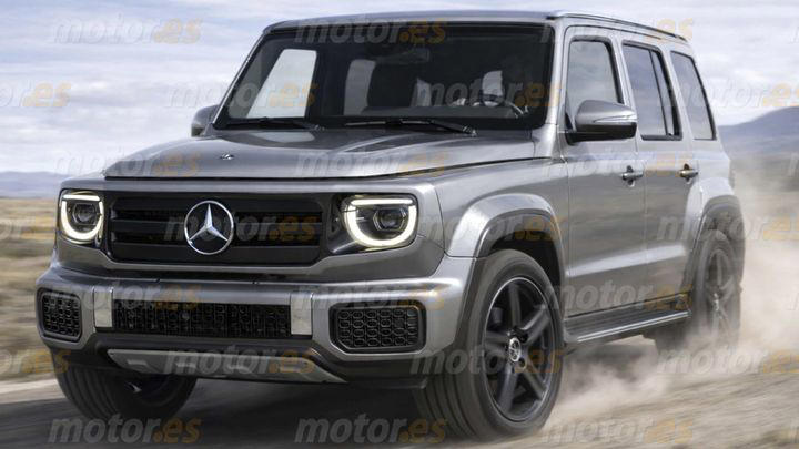 Mercedes prepara un “Clase G de bolsillo” eléctrico para 2027 y jura que seguirá siendo un G de verdad