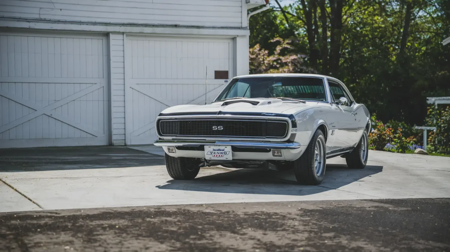 Cuando un simple preparador decidió instalar un V8 de 7,0 litros en un Camaro, hizo que naciera una leyenda