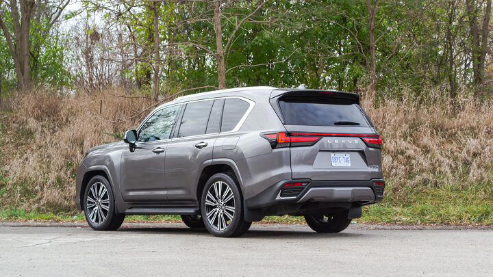 Lexus recalls its biggest SUV for transmission trouble