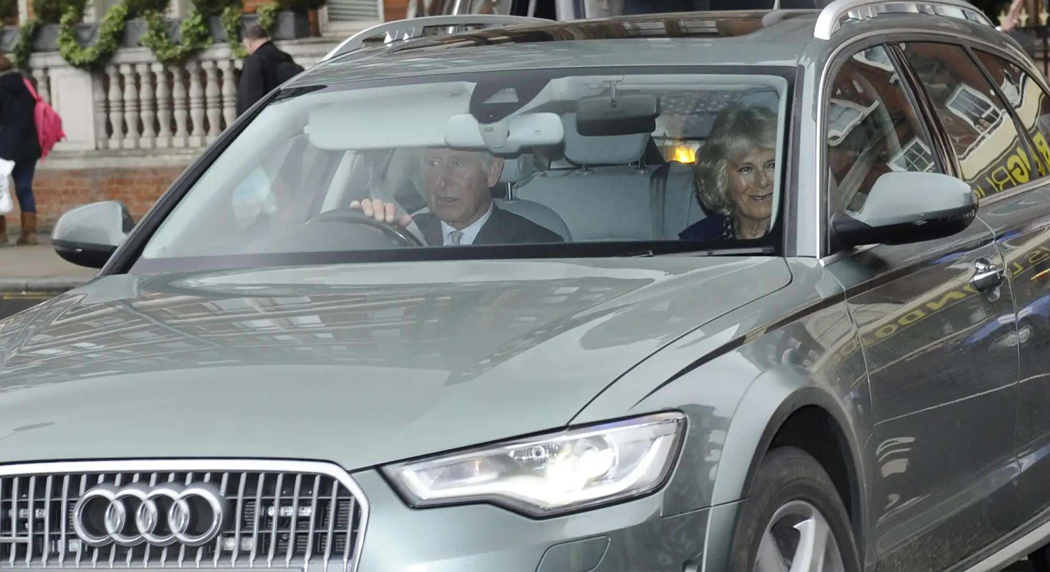 Este Audi A6 Allroad tiene un pedigrí muy real: perteneció al rey Carlos II de Inglaterra y se va a subastar