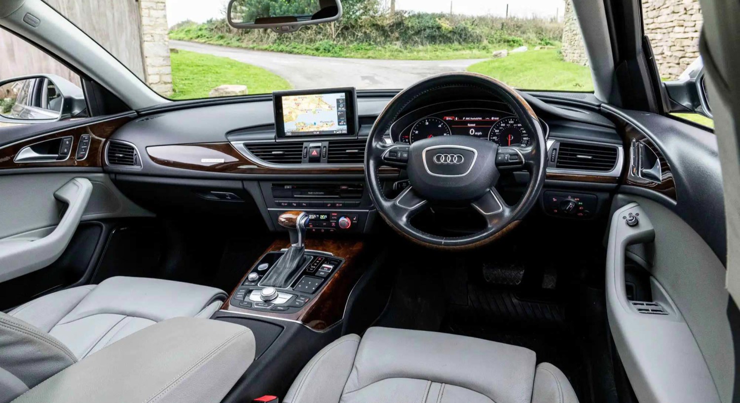 Este Audi A6 Allroad tiene un pedigrí muy real: perteneció al rey Carlos II de Inglaterra y se va a subastar
