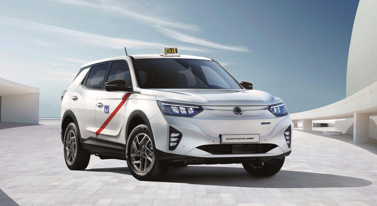 KGM Torres EVX y HEV ya son taxi en Madrid y Barcelona