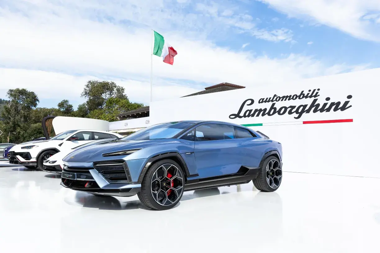 Lamborghini says electric cars are an expensive hobby it doesn't want