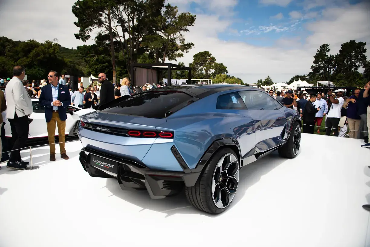 Lamborghini says electric cars are an expensive hobby it doesn't want