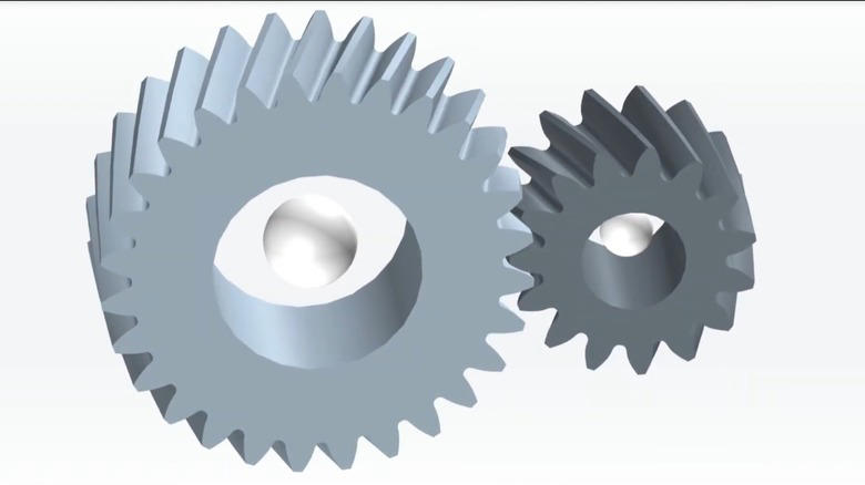 If straight cut gears are so great, why don't street cars use them?