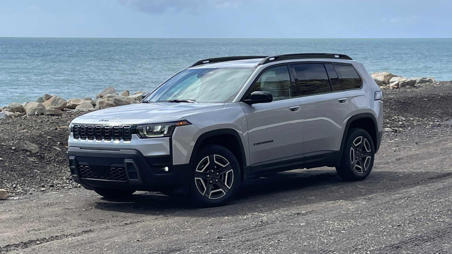Here's the new Chrysler Airflow before you're supposed to see it