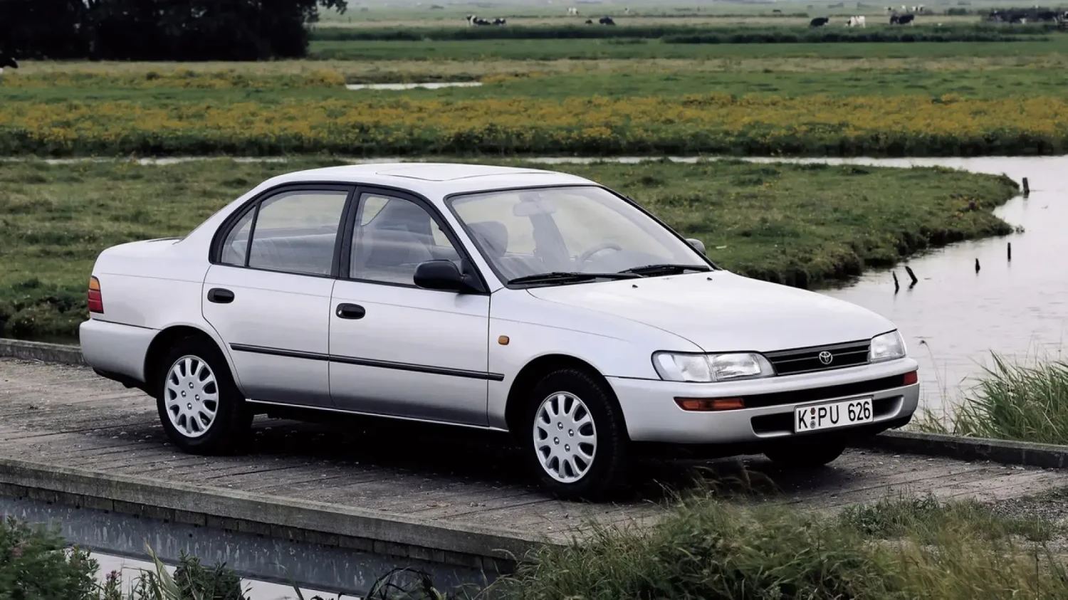 Toyota, Toyota Corolla, Este Toyota Corolla de 1993 ha recorrido 2 millones de kilómetros con todas sus piezas originales