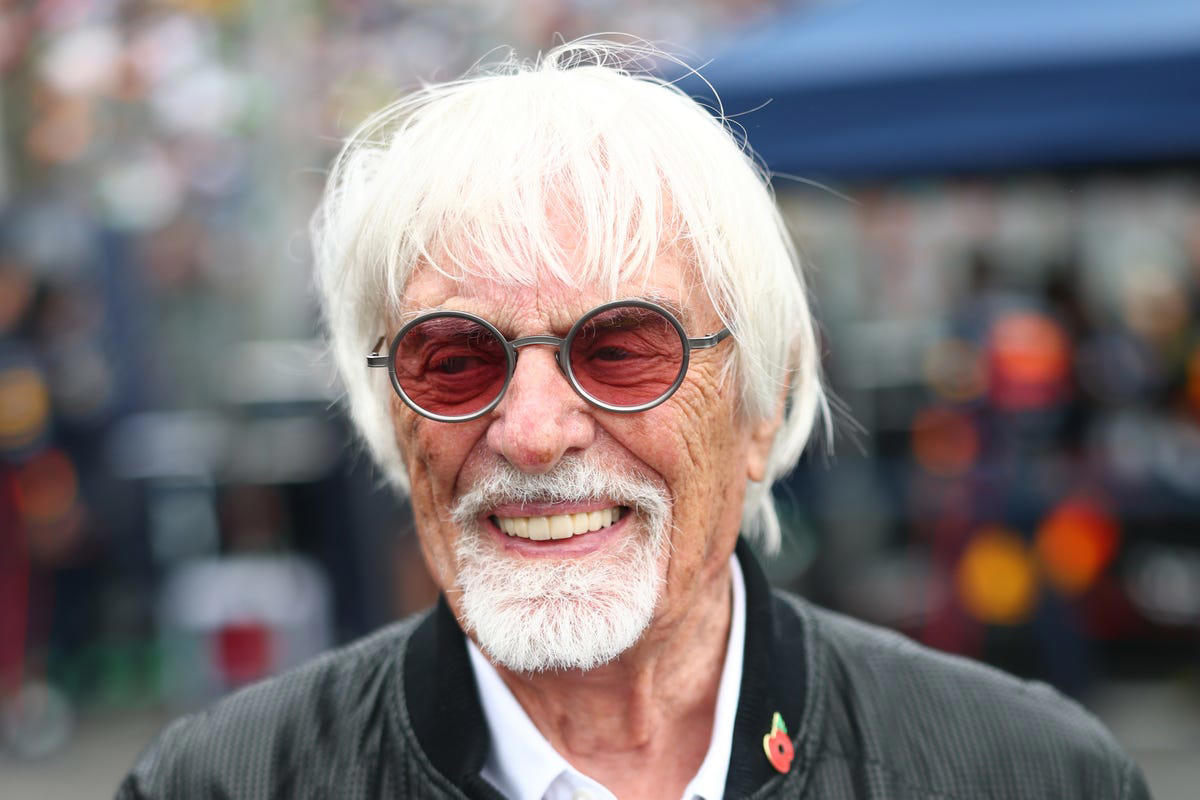 Bernie Ecclestone, expresidente de la F1, critica el reglamento actual, habla de Mercedes y Hamilton