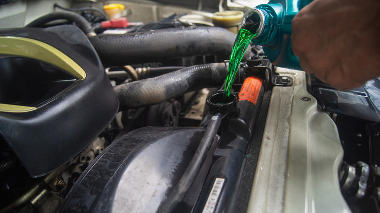 Sure, you could replace your engine coolant with Pepsi, but watch this first