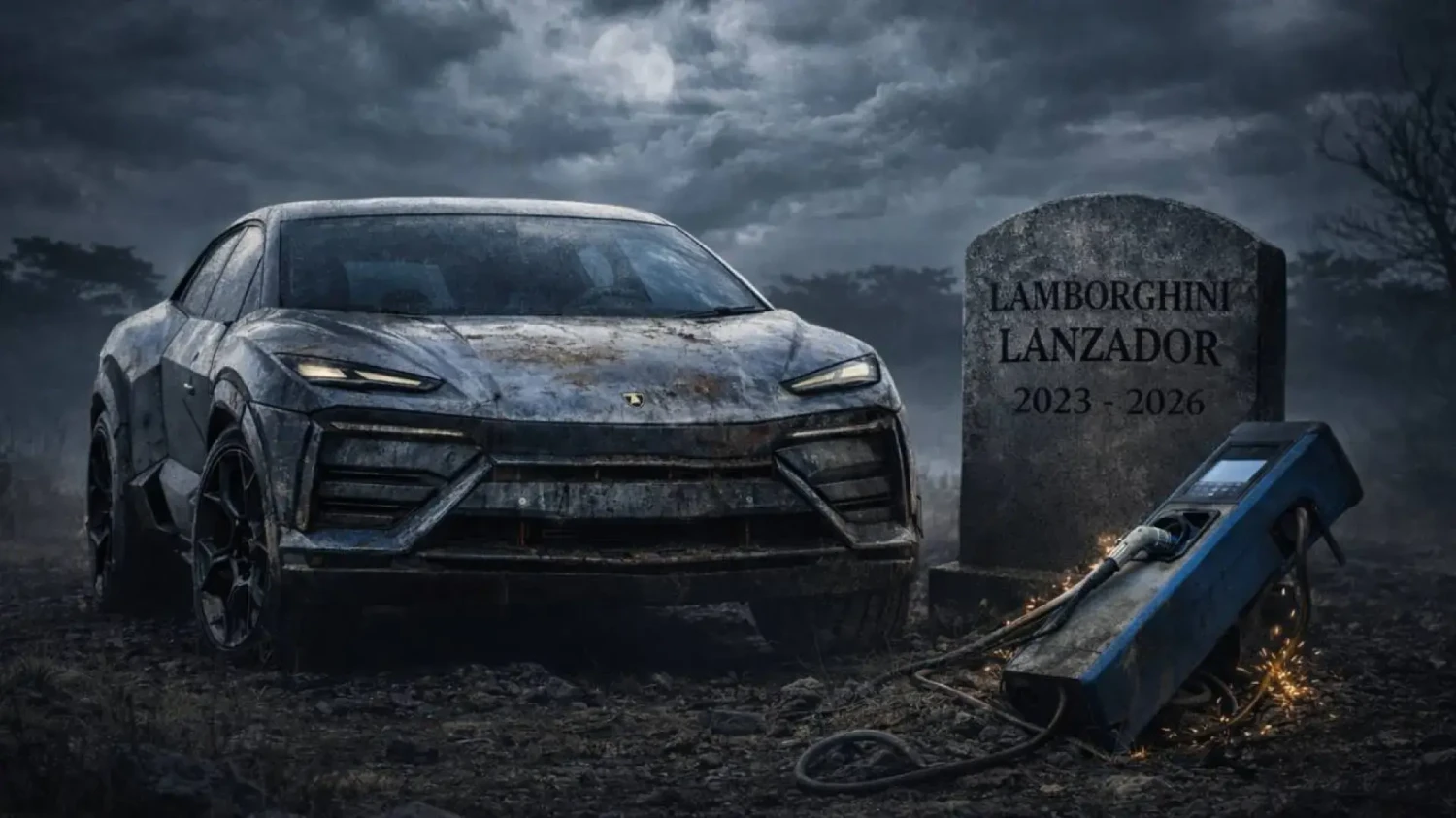 Es oficial: a diferencia de Ferrari, Lamborghini no quiere deportivos 100% eléctricos. El proyecto del Lanzador está muerto