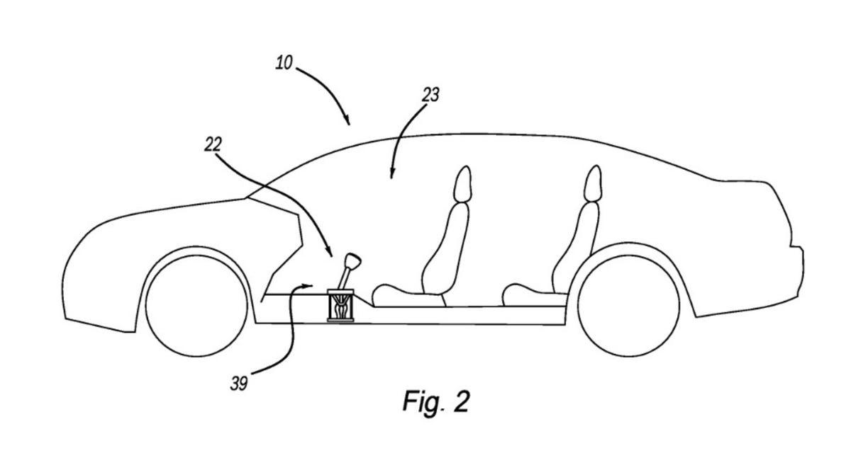 Ford también piensa poner cambio manual a sus eléctricos: ojo a la curiosa palanca que ha patentado