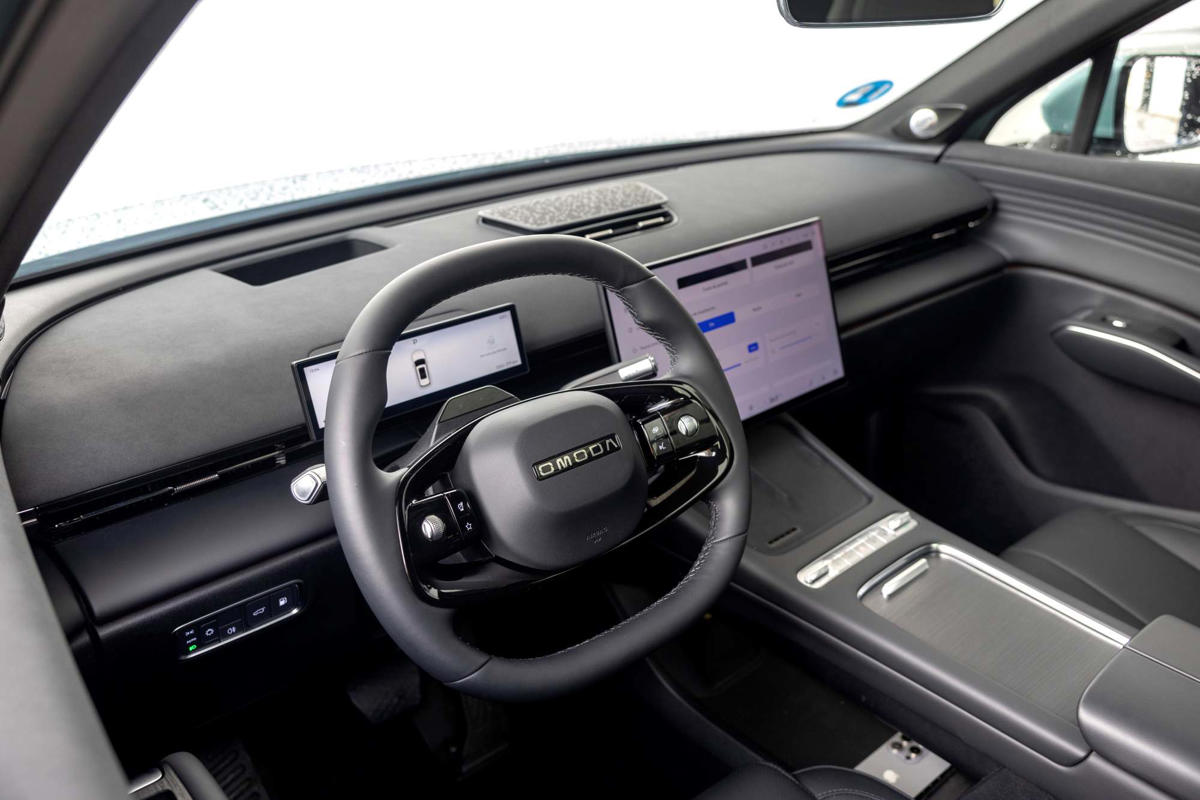 El Omoda 7 SHS completa la gama como nueva propuesta híbrida enchufable