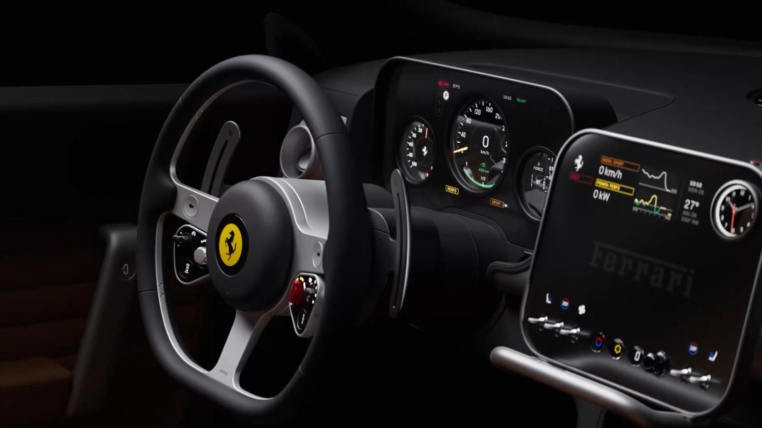 Ferrari y la NASA colaboran en el primer superdeportivo eléctrico de la marca italiana: podría alterar el cerebro por este motivo