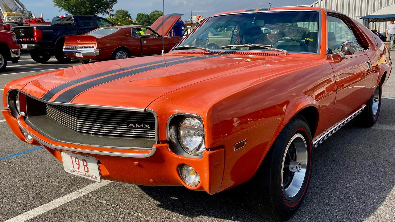 The 1969 AMC AMX didn’t follow trends, it challenged them