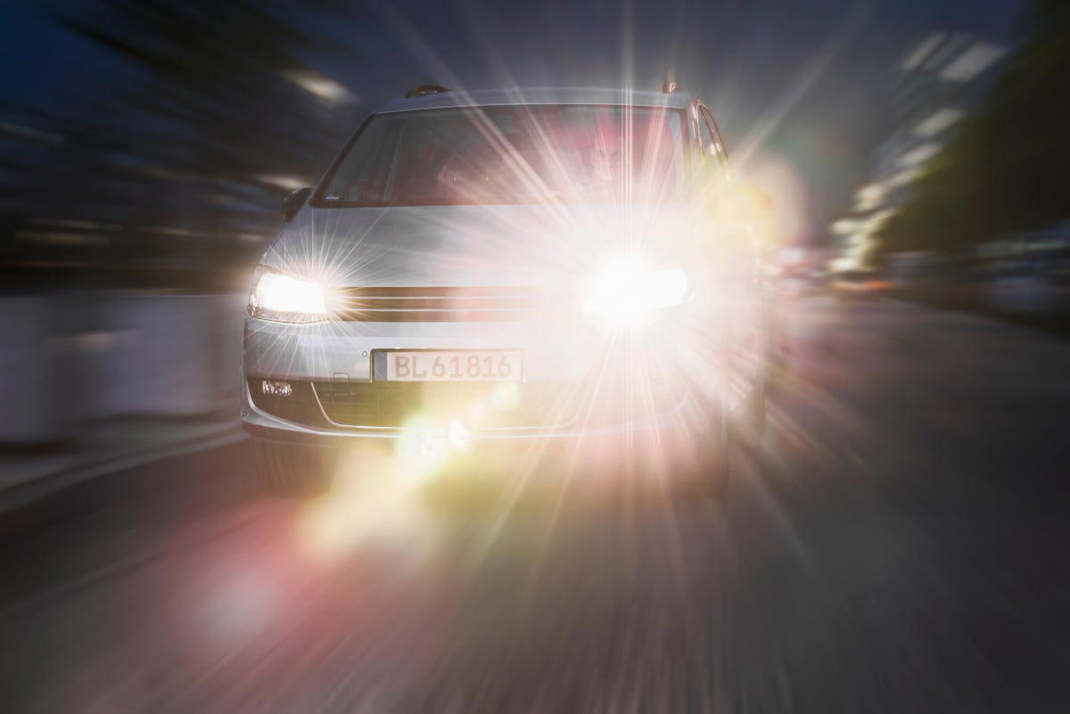 Citroën, Las viseras quitasol del futuro también servirán para combatir los deslumbramientos de noche