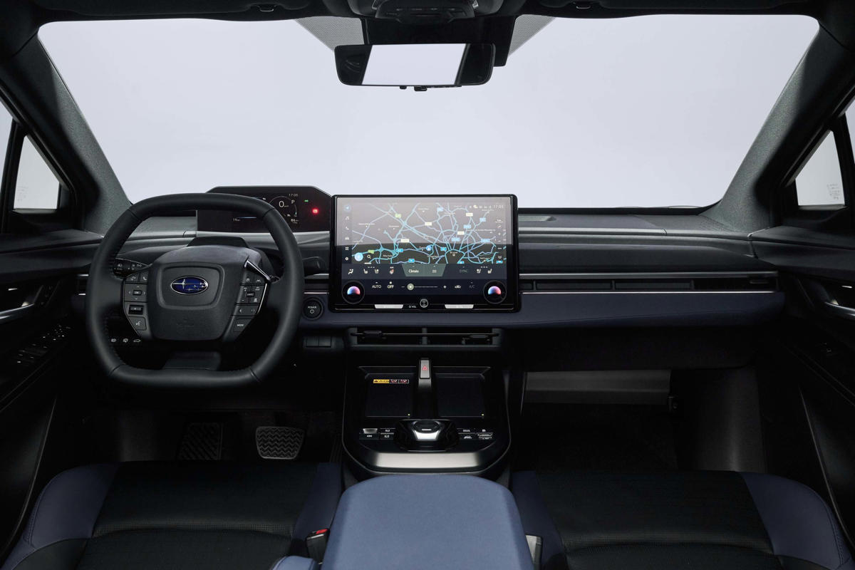 Subaru Solterra 2026: más de 500 km de autonomía y 342 CV para liderar la era eléctrica en Europa