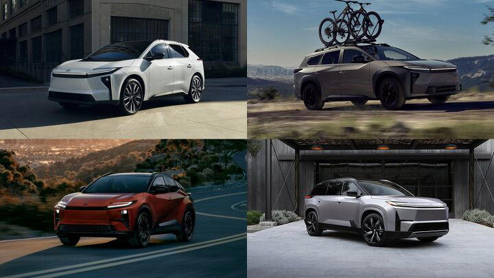 Toyota's EV lineup is already getting confusing