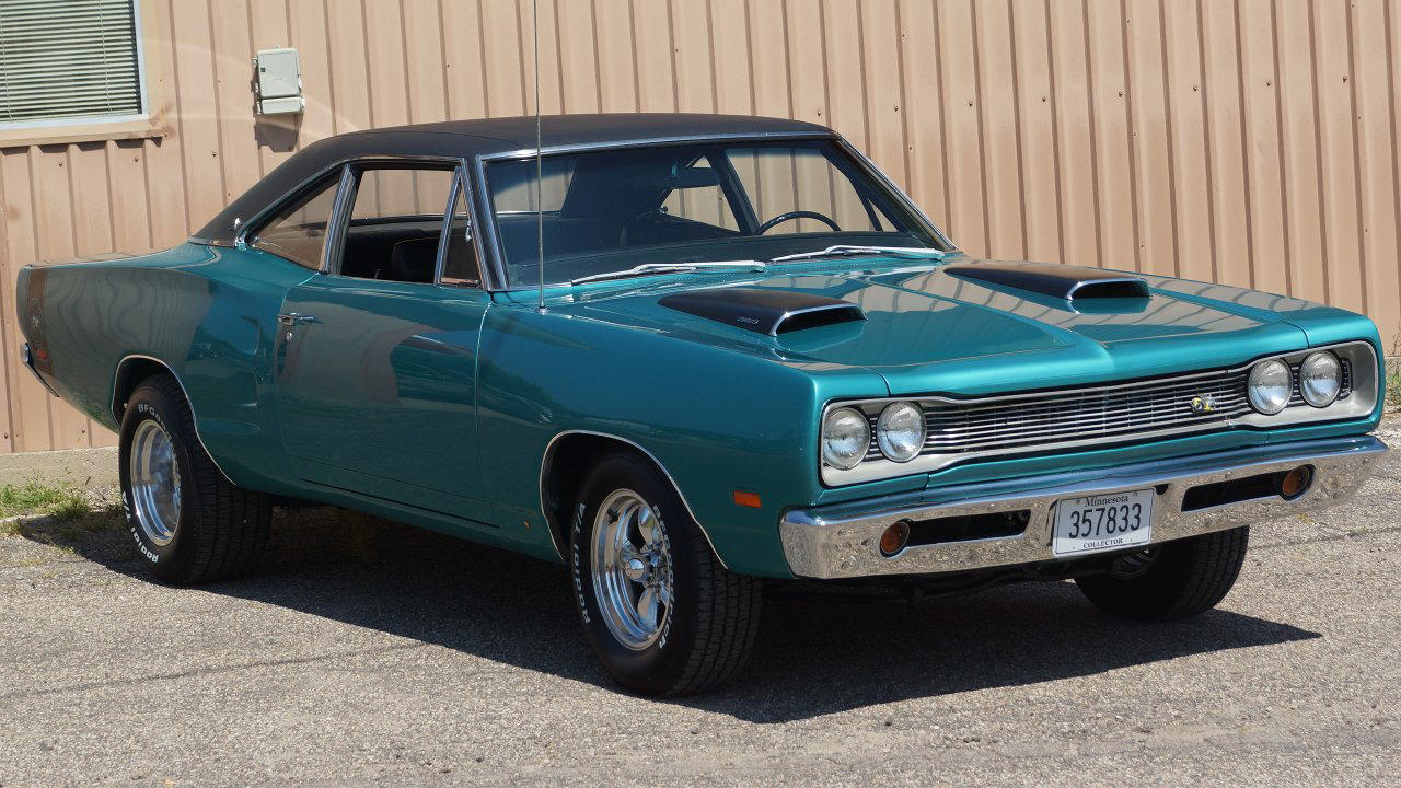 A 1969 Super Bee doesn’t blend in anywhere it goes