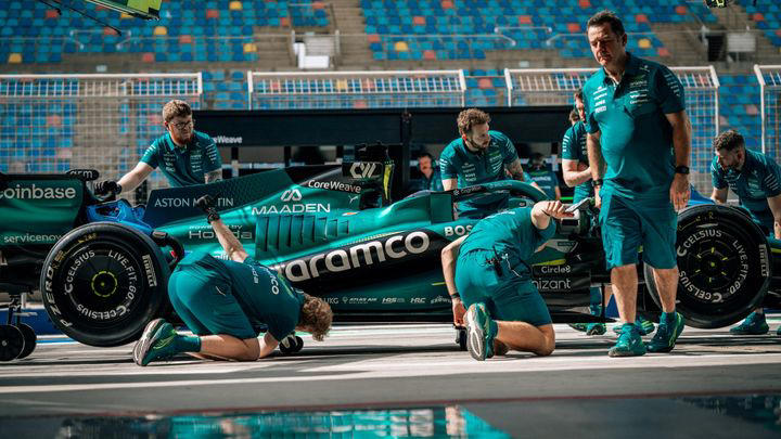 Saltan las alarmas en Aston Martin y en Honda: “No podemos hacer más ahora mismo”