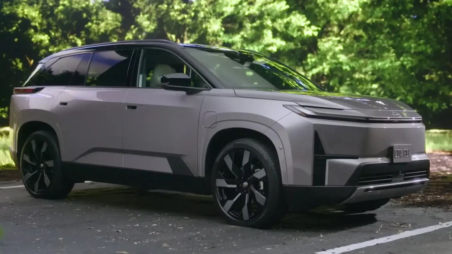 Toyota Highlander, Vídeo: El Toyota Highlander 2027 se vuelve 100% eléctrico