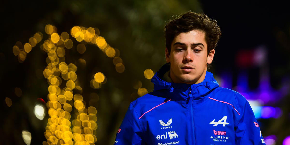 Franco Colapinto, piloto de Alpine, con problemas en el A526 en Bahréin: “Es parte de las pruebas”