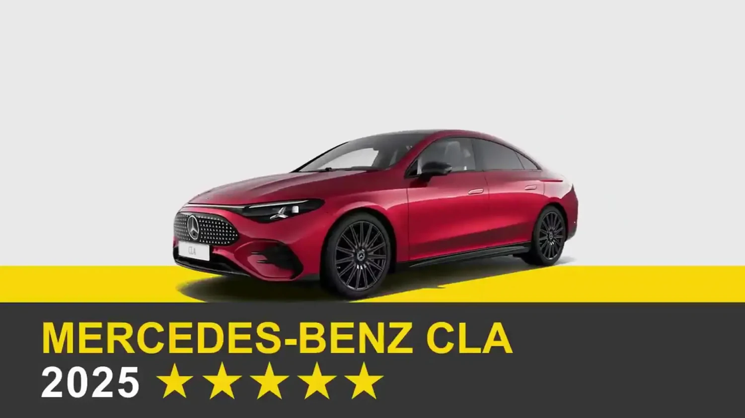 Mercedes, Vídeo: ¡El nuevo Mercedes CLA arrasa en Euro NCAP! ¿Es el coche más seguro del mundo en su clase?