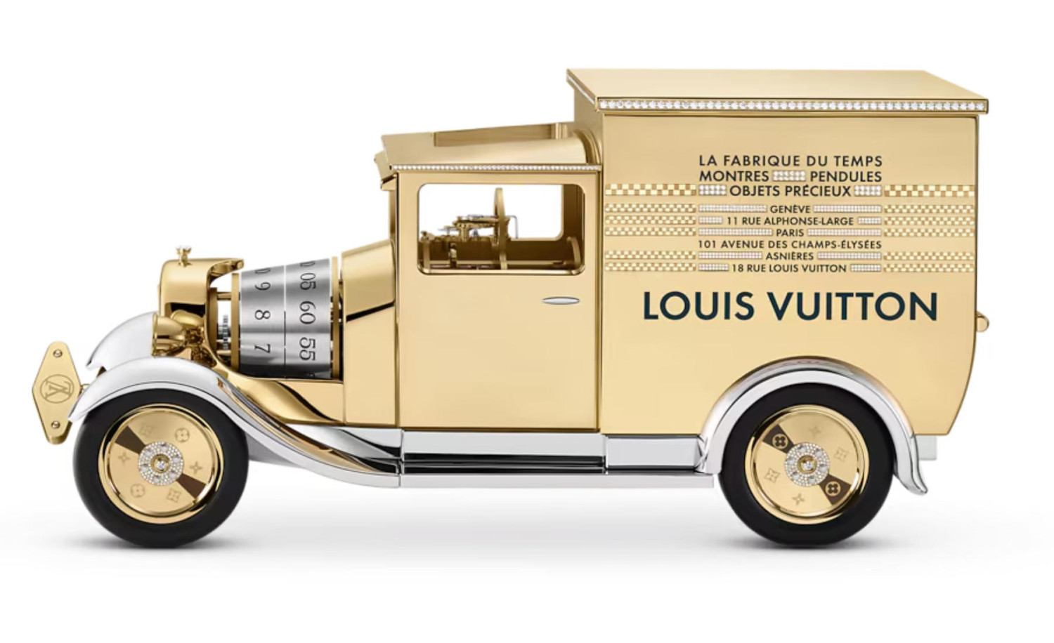 ¿Sabías que existe un Louis Vuitton con ruedas que cuesta como un superdeportivo?