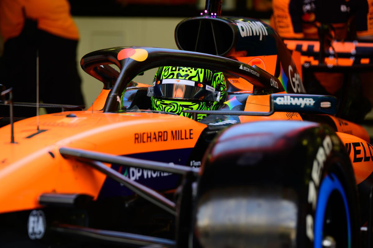 Lando Norris responde a las críticas de Max Verstappen a la F1 actual: “Si quiere retirarse, puede”